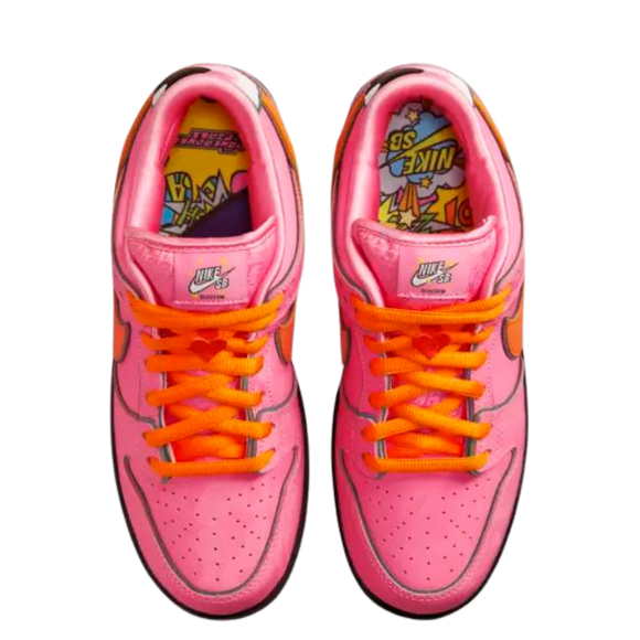 Nike Nike SB Dunk Low Blossom x The Powerpuff Girls - SneakerMood 