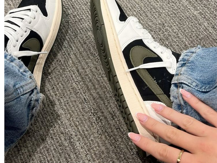 Air Jordan x Travis Scott Women's 1 Low OG "Olive"