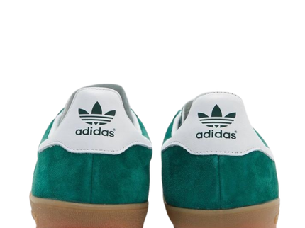 Adidas adidas Gazelle Indoor Collegiate Grün Weiß