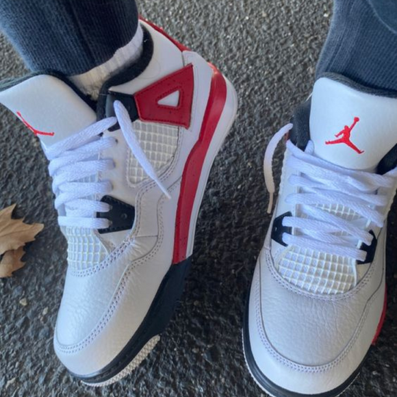 Nike Air Jordan 4 Retro 'Red Cement'