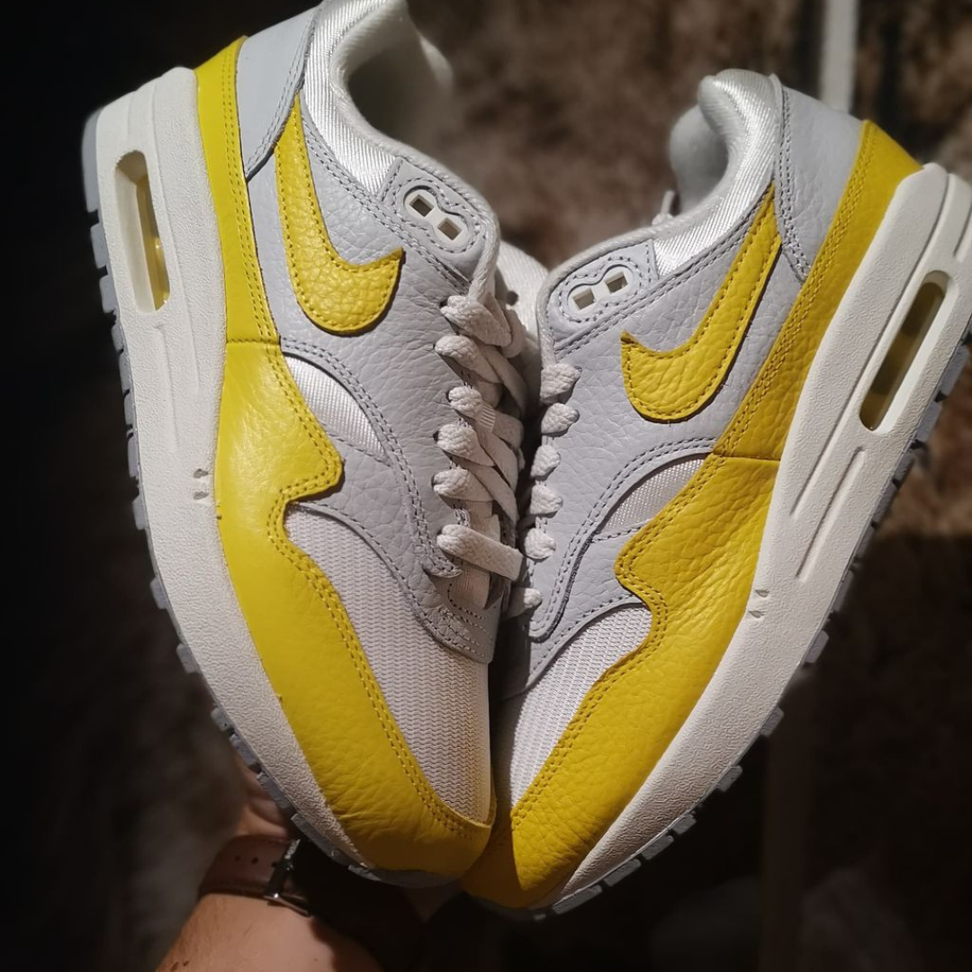 Air max one yellow shop