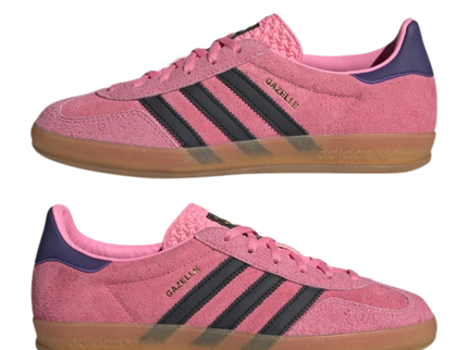 Adidas Adidas Gazelle Indoor Bliss Pink Purple - SneakerMood 