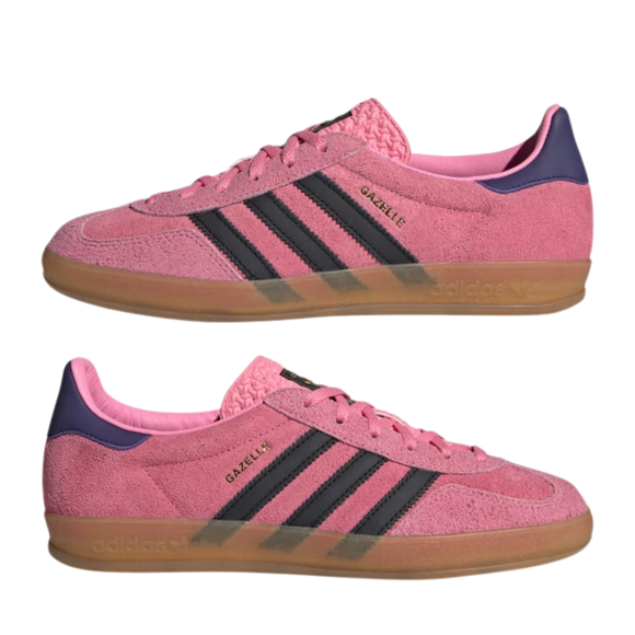 Adidas Adidas Gazelle Indoor Bliss Pink Purple - SneakerMood 