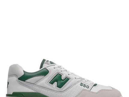 New Balance 550 WeiB Grun BB550WT1 SneakerMood SneakerMood