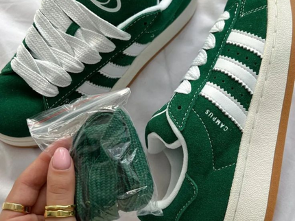 Adidas adidas Campus 00s Dark Green White - SneakerMood 