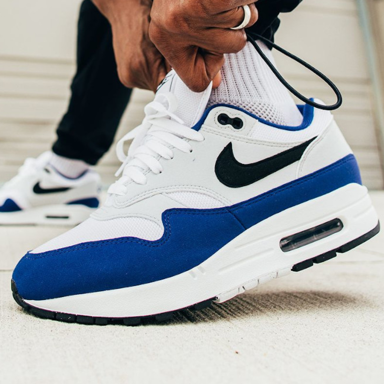 Nike Air Max 1 Deep Royal Blue FD9082 100 SneakerMood SneakerMood