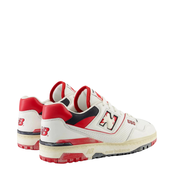 New Balance New Balance 550 Vintage 'Red' - SneakerMood 