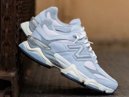 New Balance New Balance 9060 Pink/Granite - SneakerMood 