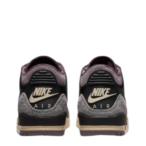 Nike A Ma Maniére x Air Jordan 3 'Schwarz'