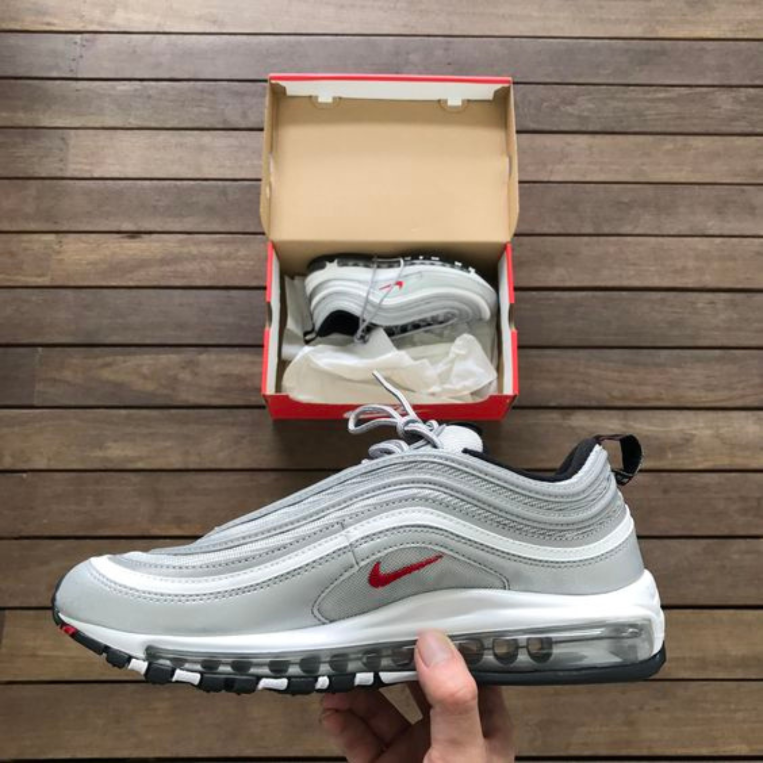 Nike Air Max 97 Silver Bullet DM0028 002 SneakerMood SneakerMood