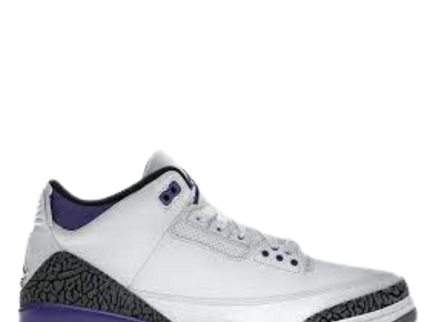 Nike Air Jordan 3 Retro Dark Iris - SneakerMood 