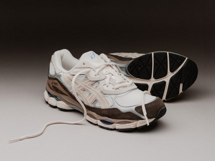 Asics Asics Gel NYC Cremebraun