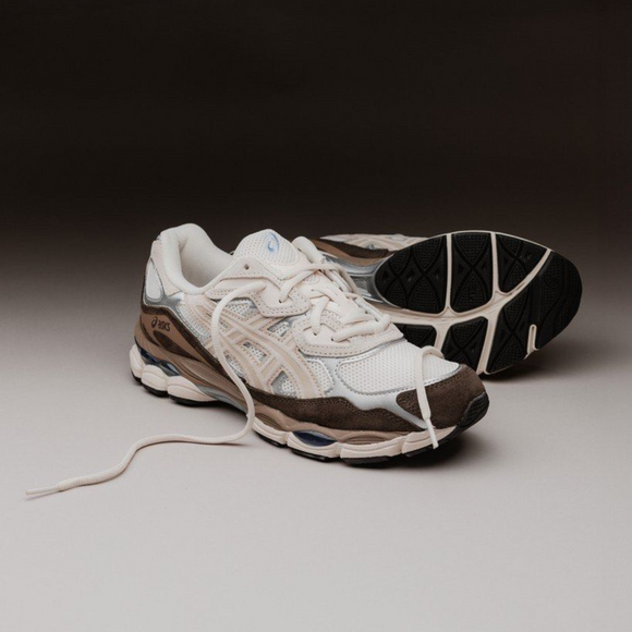 Asics Asics Gel NYC Cream Brown