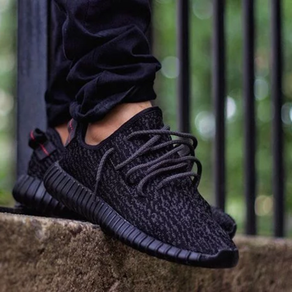 adidas Yeezy Boost 350 Pirate Black (2023)