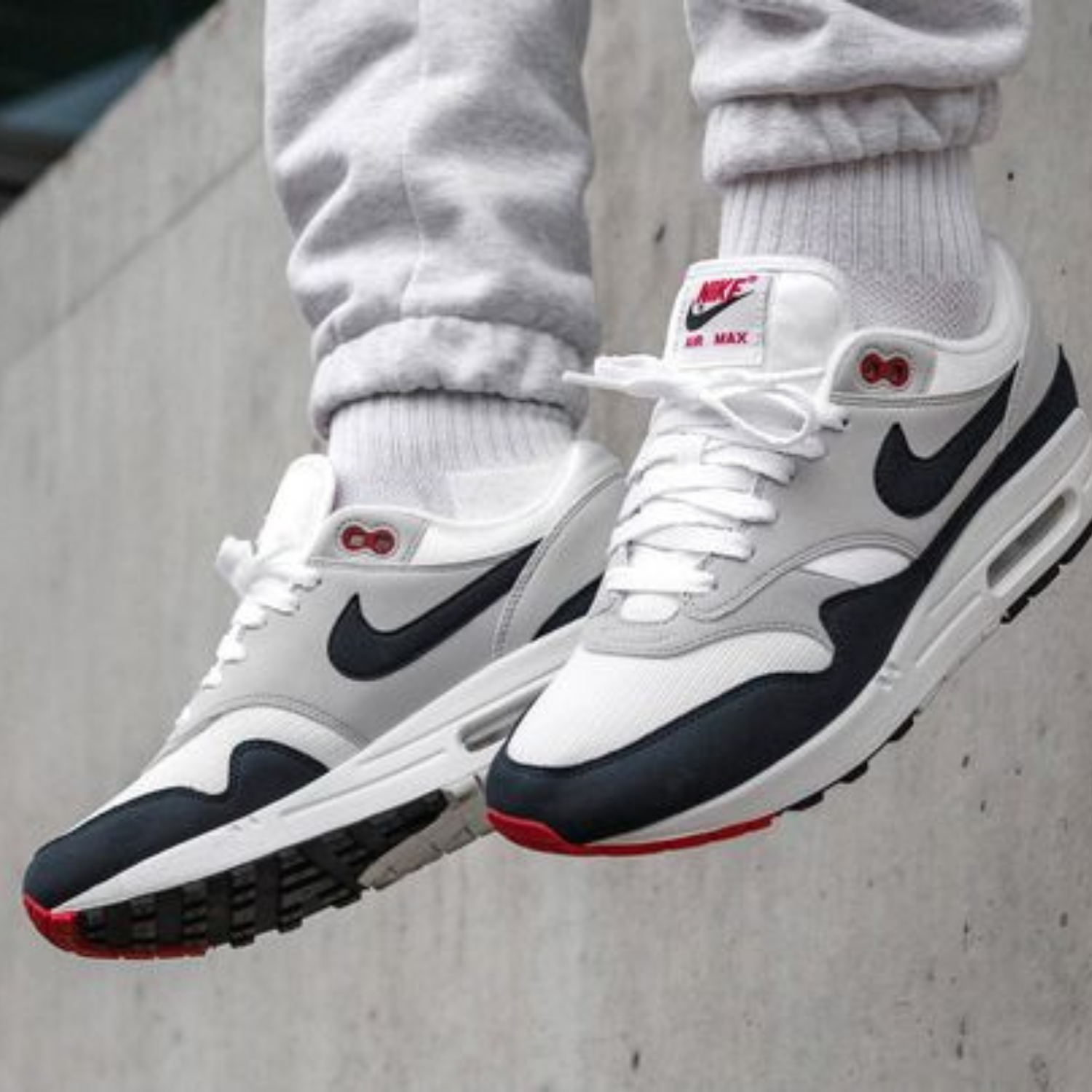 Nike Air Max 1 Anniversary Obsidian 2017 908375 104 SneakerMood SneakerMood