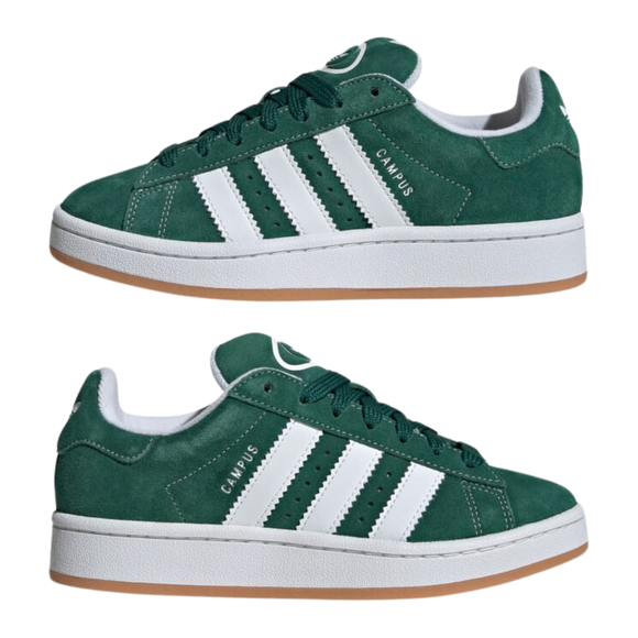 Adidas adidas Campus 00s Dark Green White - SneakerMood 