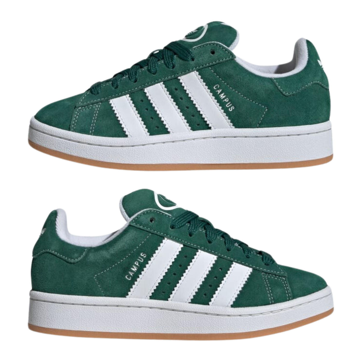 adidas Campus 00s Dark Green White IH7492 SneakerMood SneakerMood
