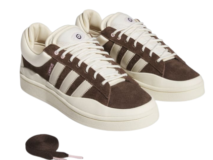 Adidas Adidas x Bad Bunny Last Campus "Dark Brown" - SneakerMood 
