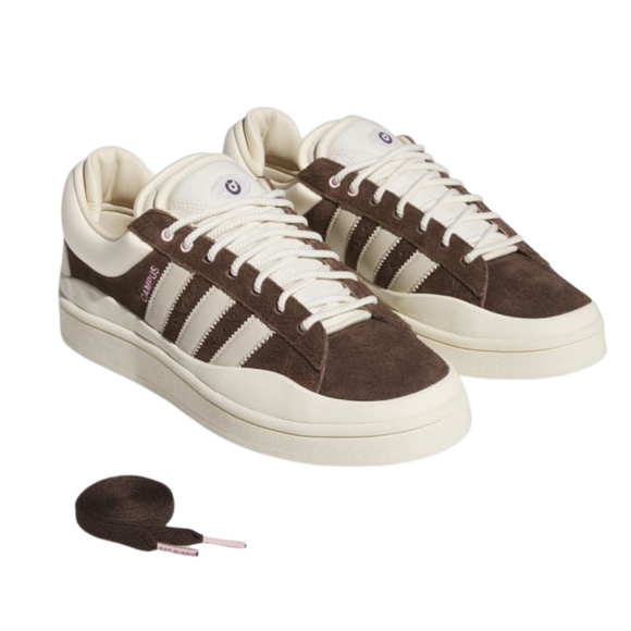 Adidas Adidas x Bad Bunny Last Campus "Dark Brown" - SneakerMood 