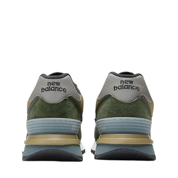 New Balance Stone Island x New Balance 574 Legacy 'Dark Green'