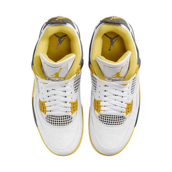 Nike Air Jordan 4 Retro WMNS 'Vivid Sulfur' - SneakerMood 