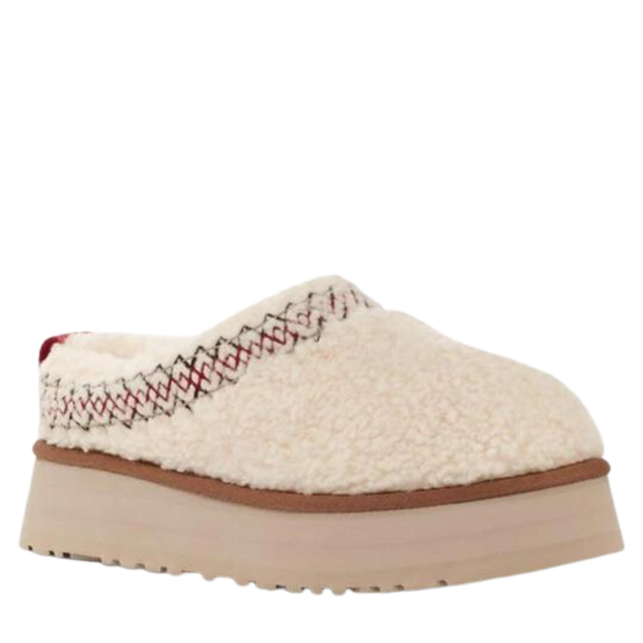 UGG UGG Tazz Slipper Heritage Braid Natural - SneakerMood 