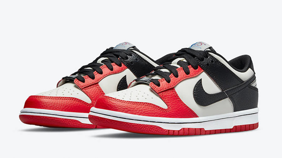 Nike Dunk Low NBA 75TH Chicago