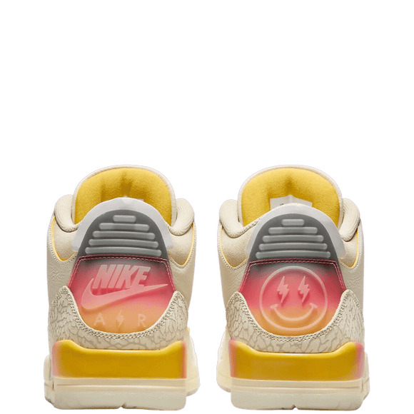 Nike J Balvin x Air Jordan 3 'Medellín Sunset' - SneakerMood 