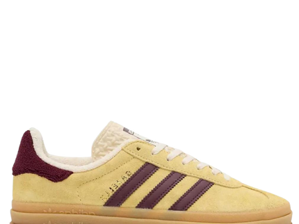 Adidas adidas Gazelle Bold Yellow/Maroon - SneakerMood 