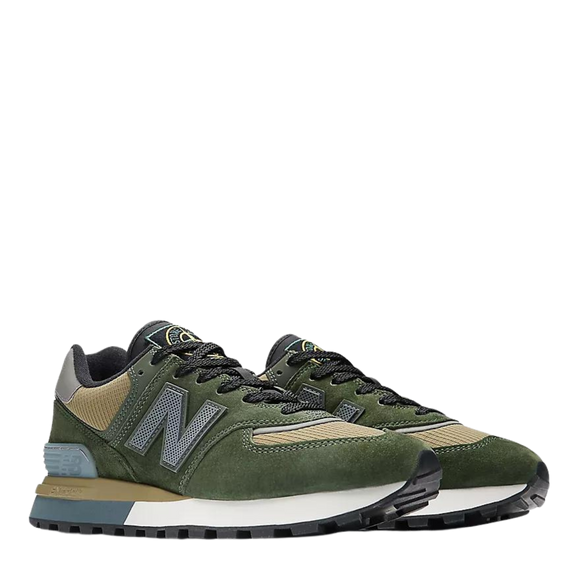 New Balance Stone Island x New Balance 574 Legacy 'Dark Green'