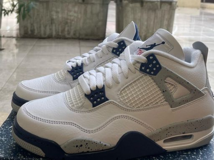 Nike Air Jordan 4 Retro Midnight Navy (GS)