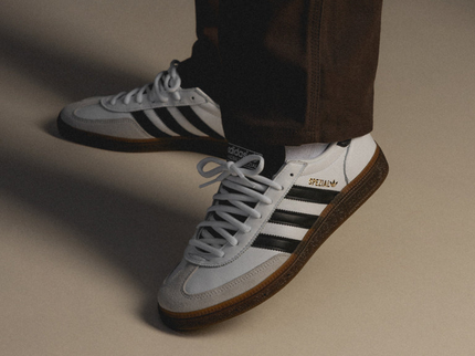 Adidas adidas Handball Spezial Cloud White Black Gum - SneakerMood 