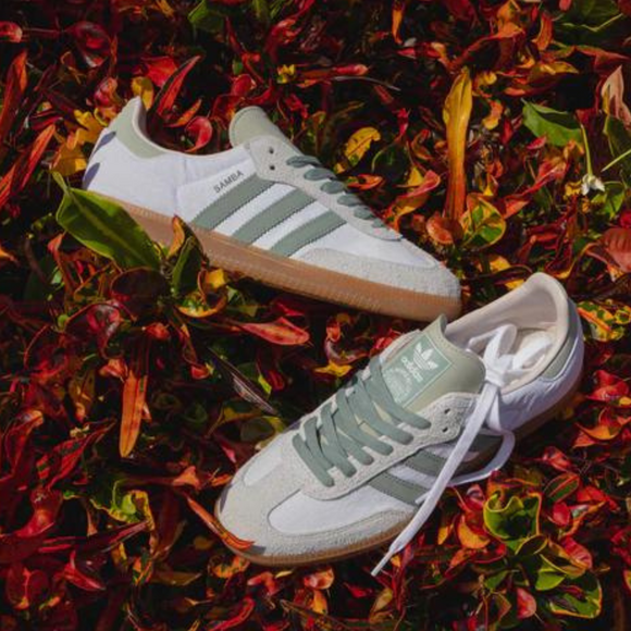 Adidas Adidas Samba OG 'Silver Green' - SneakerMood 