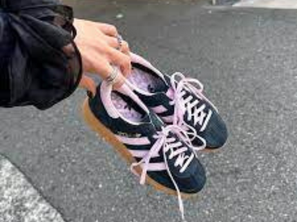 Adidas Adidas Handball Spezial Core Black Pink - SneakerMood 