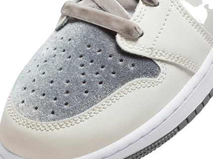 Nike Air Jordan 1 Mid SE GS 'Velvet Toe' - SneakerMood 
