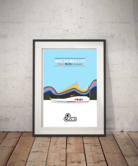 Shoesminded Air Max 1/97 Sean Wotherspoon Poster - A3