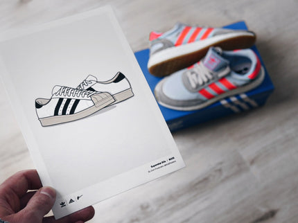 Adidas Adidas Kickposter cards