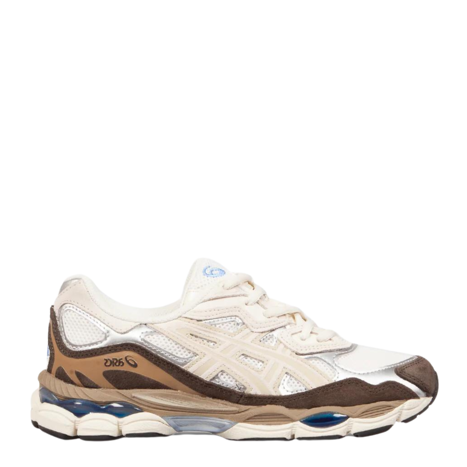 Asics shoes Brown shop