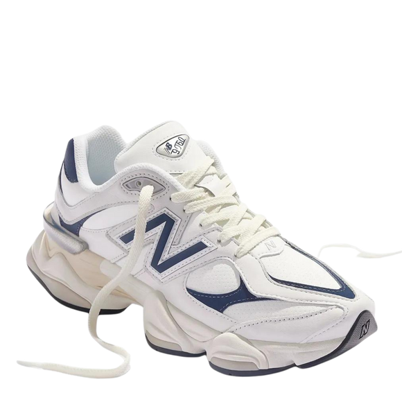 New Balance New Balance 9060 White Navy - SneakerMood 