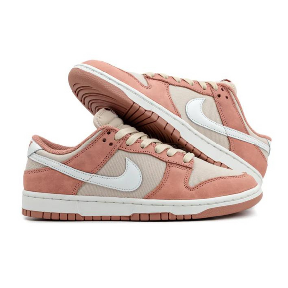 Nike Nike Dunk Low Retro PRM 'Red Stardust' - SneakerMood 