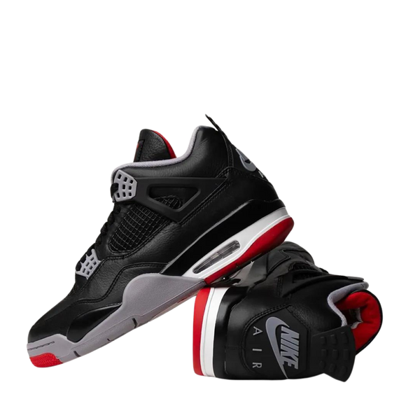Nike Air Jordan 4 'Bred Reimagined' - SneakerMood 