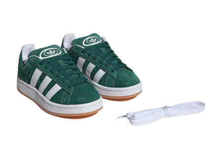 Adidas adidas Campus 00s Dark Green White - SneakerMood 