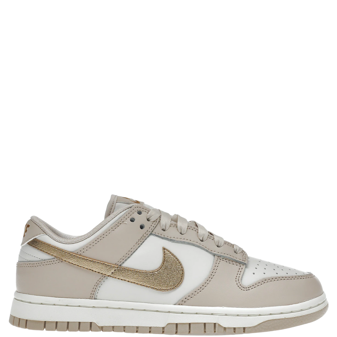 Nike Dunk Low Gold Swoosh W DX5930 001 SneakerMood