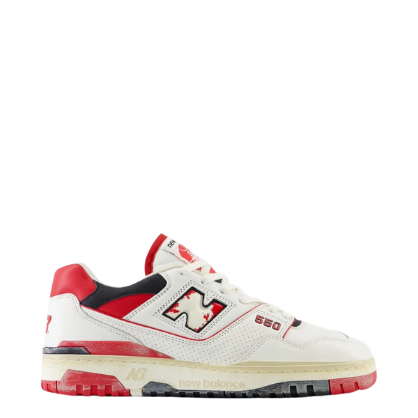 All red new balance shop