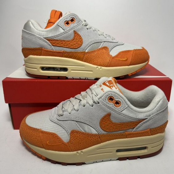 Nike Air Max 1 Magma Orange WMNS  ( Patch Work )
