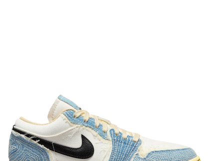 Nike Air Jordan 1 Low 'Sashiko Denim' - SneakerMood 