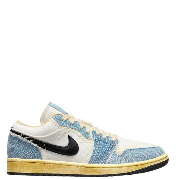 Nike Air Jordan 1 Low 'Sashiko Denim' - SneakerMood 