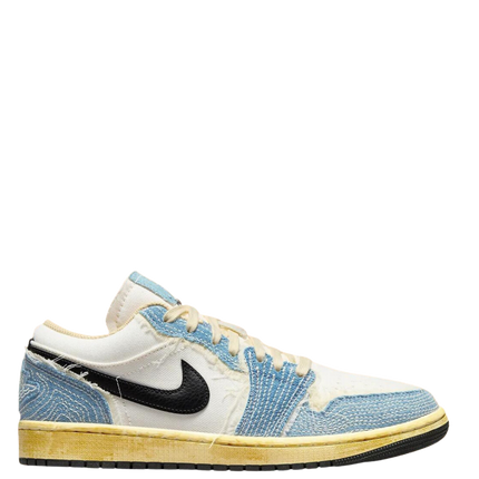 Nike Air Jordan 1 Low 'Sashiko Denim' - SneakerMood 