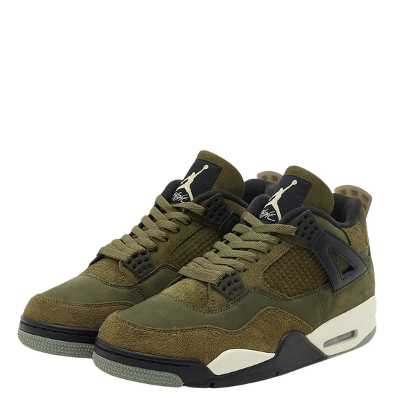 Nike Air Jordan 4 Craft 'Medium Olive' - SneakerMood 