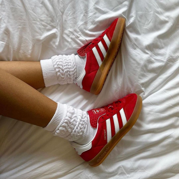 Adidas Adidas Gazelle Indoor Bold Orange - SneakerMood 